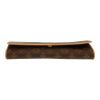 Louis Vuitton  Twin handbag/clutch  in brown monogram canvas  and natural leather - Detail D1 thumbnail