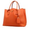 Sac à main Prada  Double en cuir orange - 00pp thumbnail