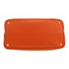 Prada  Double handbag  in orange leather - Detail D1 thumbnail