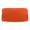 Prada   handbag  in orange leather - Detail D1 thumbnail