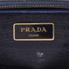 Bolso de mano Prada  Galleria en cuero saffiano azul - Detail D2 thumbnail