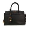 Prada  Esplanade handbag  smooth leather  and black leather saffiano - 360 thumbnail