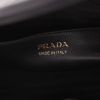 Borsa Prada  Esplanade in pelle liscia e pelle saffiano nera - Detail D2 thumbnail