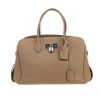 Borsa Louis Vuitton  Milla in pelle martellata color talpa - 360 thumbnail