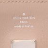 Borsa Louis Vuitton  Milla in pelle martellata color talpa - Detail D2 thumbnail