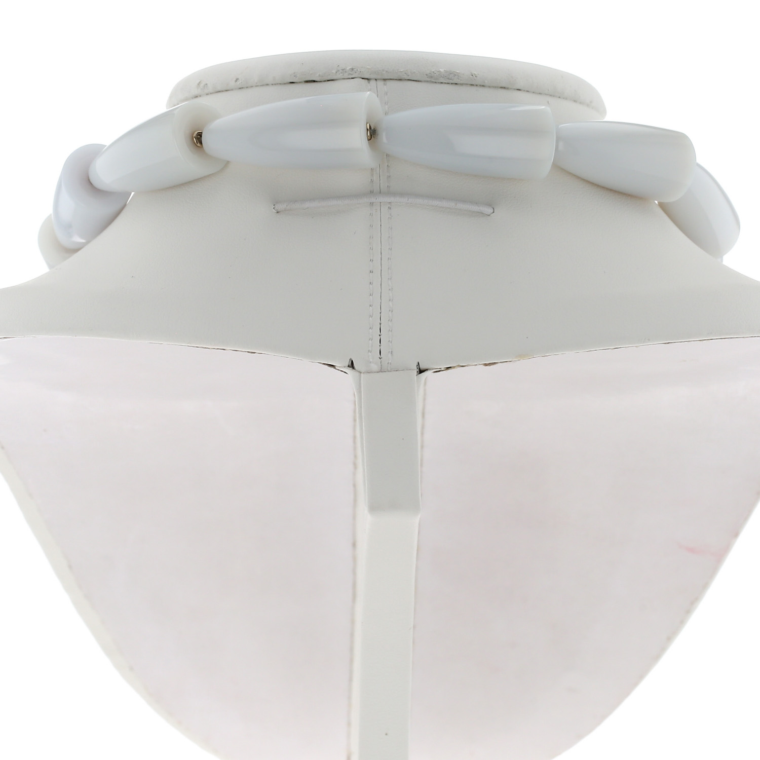 Collana Vhernier Calla in oro giallo e calcedonio - Detail D4