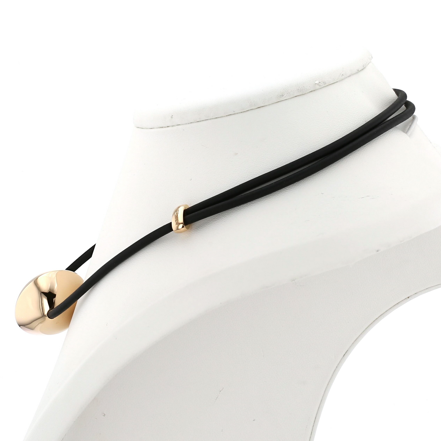 Vhernier Trottola necklace in yellow gold - Detail D3