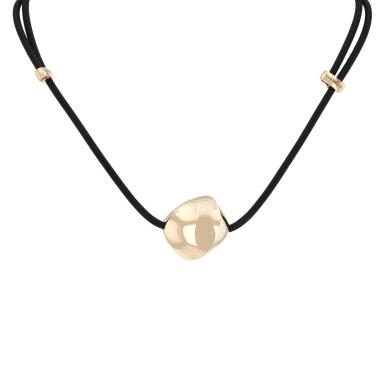Vhernier Trottola necklace in yellow gold