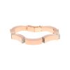 Vhernier  bracelet in pink gold and diamonds - 00pp thumbnail