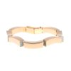 Vhernier  bracelet in pink gold and diamonds - 360 thumbnail