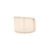 Vhernier Vague ring in pink gold and cacholong - 00pp thumbnail