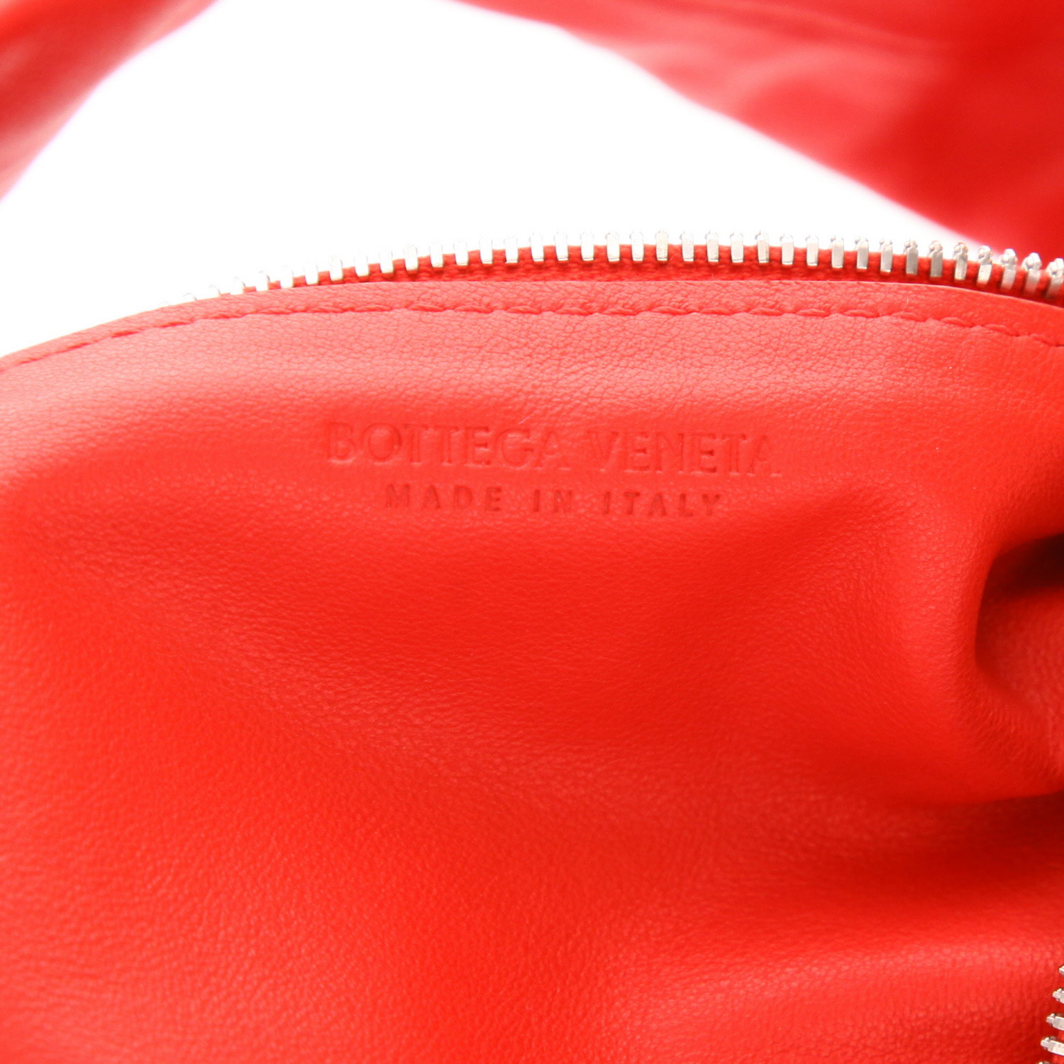 Borsa Bottega Veneta  Double Knot in pelle rossa - Detail D2
