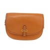 Hermès  Balle De Golf bag worn on the shoulder or carried in the hand  in brown box leather - 360 thumbnail