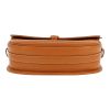 Hermès  Balle De Golf bag worn on the shoulder or carried in the hand  in brown box leather - Detail D1 thumbnail