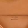 Hermès  Balle De Golf bag worn on the shoulder or carried in the hand  in brown box leather - Detail D2 thumbnail