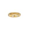 Zolotas Classics wedding ring in 22 carats yellow gold and diamonds - 00pp thumbnail