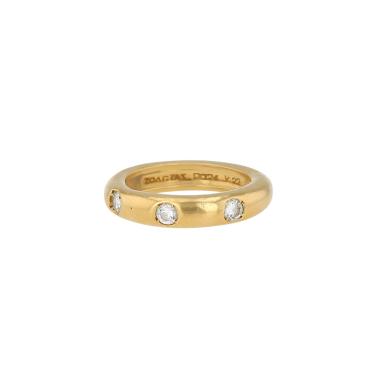Alliance Zolotas Classics en or jaune 22 carats et diamants