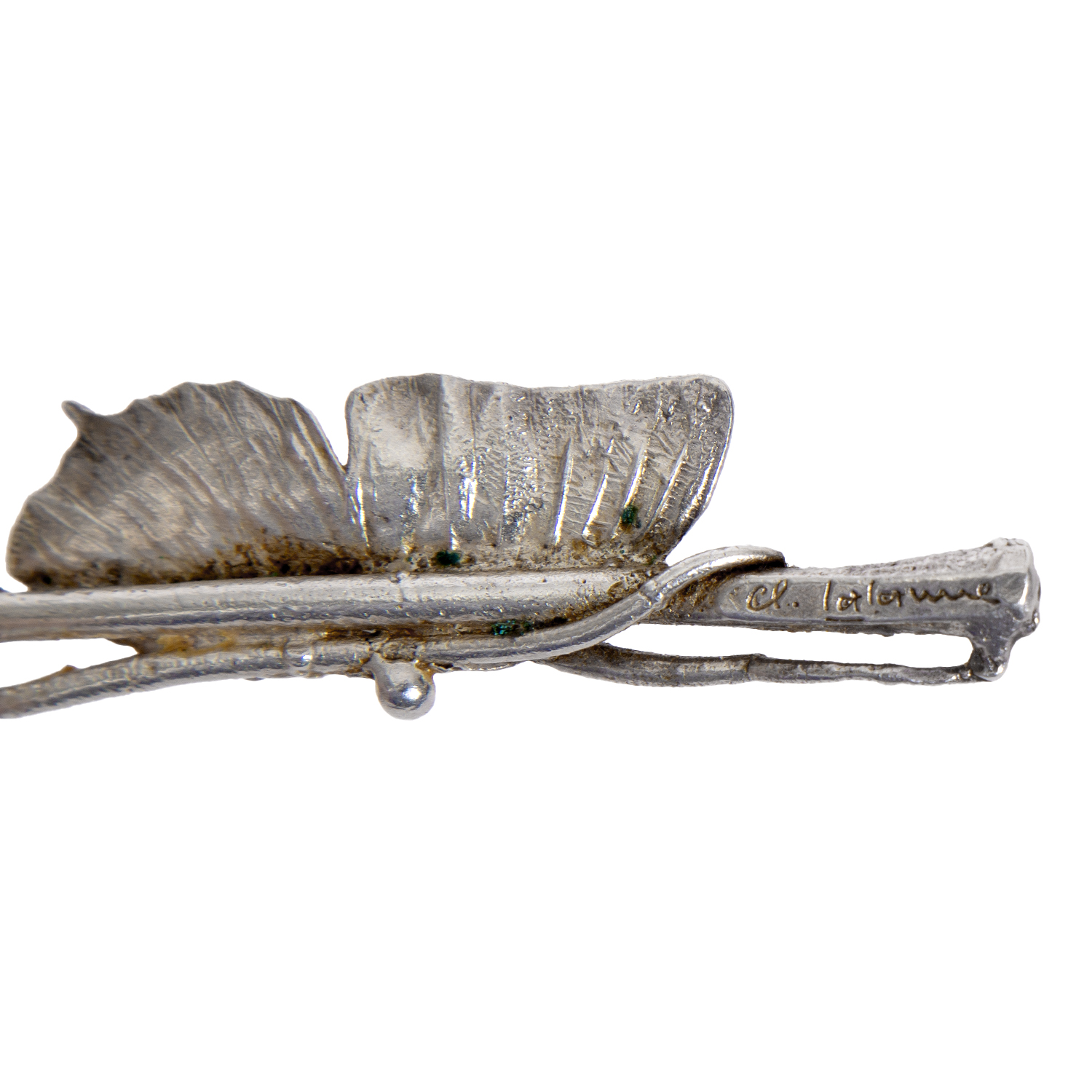 Claude Lalanne (1925-2019), 'Iolas Demitasse' spoons, set of six - 1966 - Detail D3