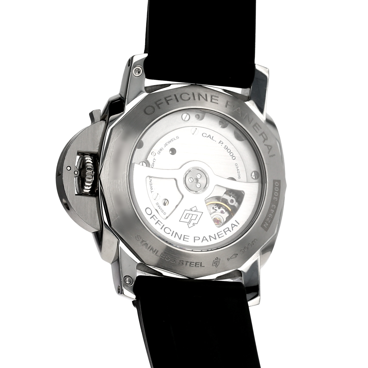 Montre Panerai Luminor Marina 1950 3 Days Automatic en acier Ref: Panerai - OP6816  Vers 2010 - Detail D3