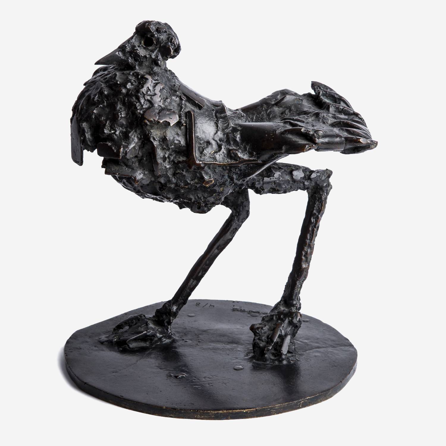 César Baldaccini dit CÉSAR (1921-1998), Pigeon - 1957/1972