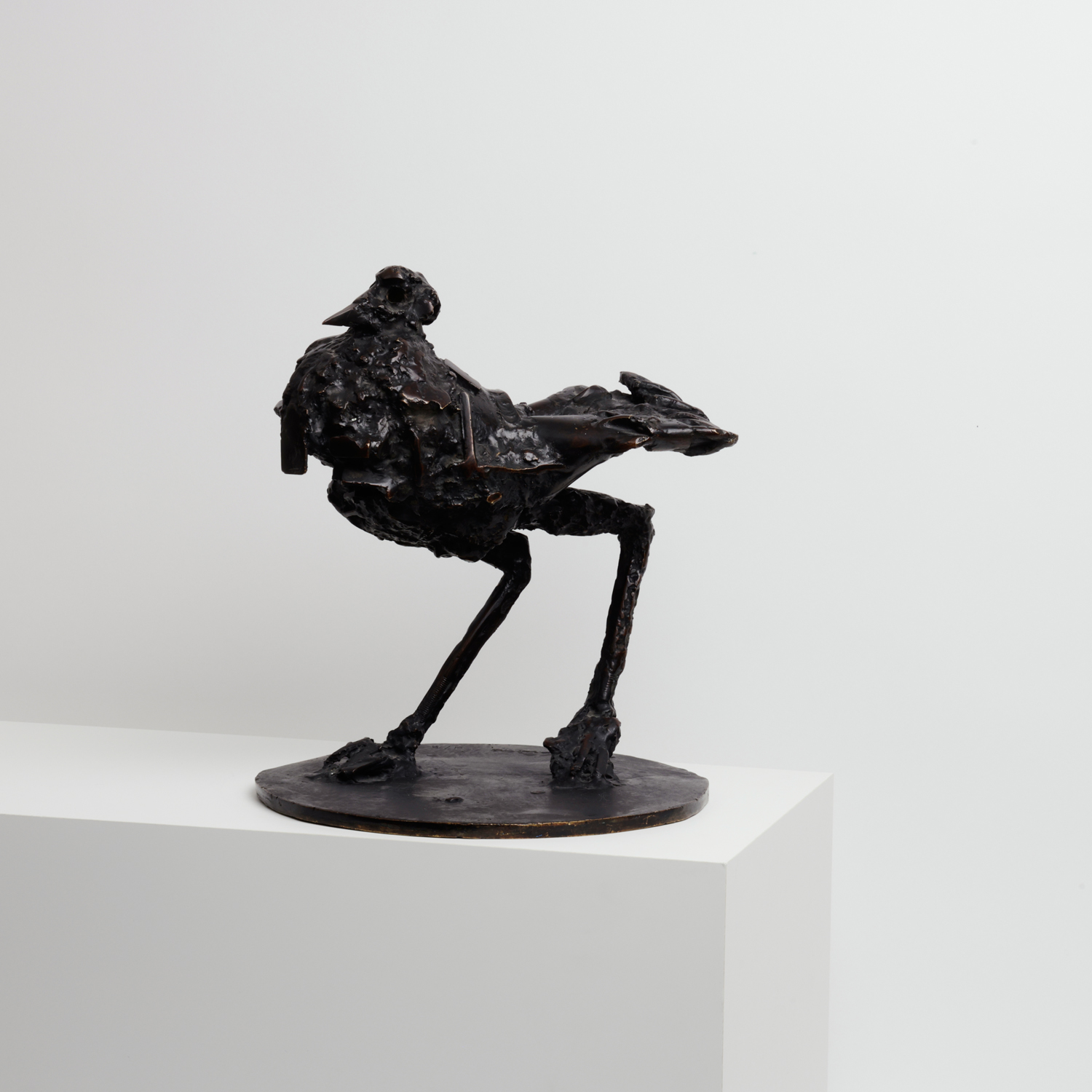 César Baldaccini dit CÉSAR (1921-1998), Pigeon - 1957/1972 - Detail D5