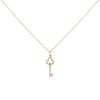 Tiffany & Co  pendant in yellow gold and diamonds - 00pp thumbnail