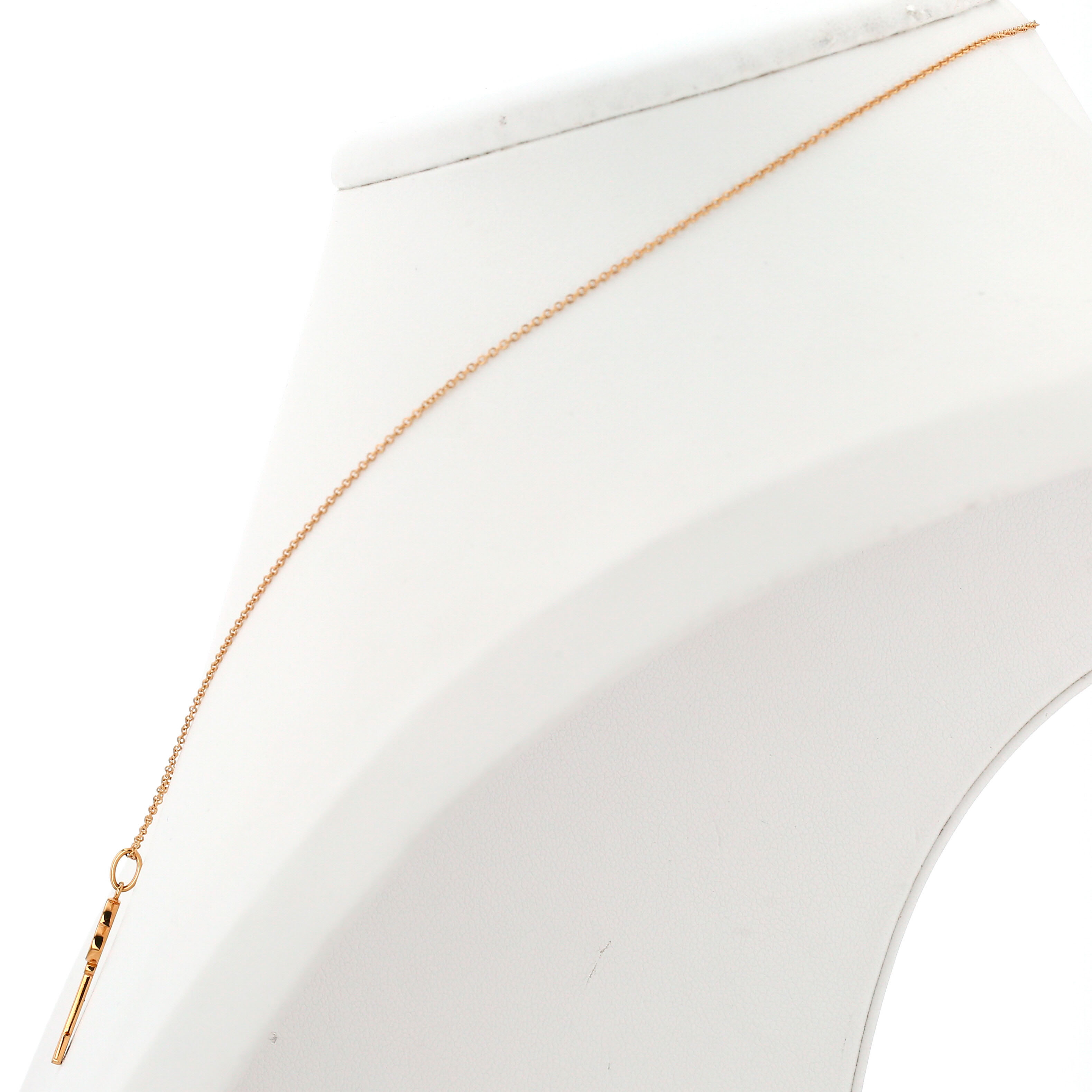 Colgante Tiffany 
Co  de oro amarillo y diamantes - Detail D3