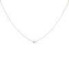 Tiffany & Co Diamonds By The Yard necklace in yellow gold and diamond - 00pp thumbnail