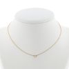 Tiffany & Co Diamonds By The Yard necklace in yellow gold and diamond - 360 thumbnail