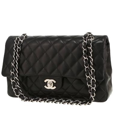 Borsa Chanel  Timeless Classic in pelle trapuntata nera