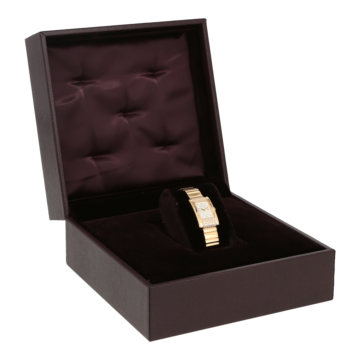 Montre Boucheron Reflet en or jaune Vers 2000