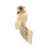 Broche Boucheron en or jaune, chrysoprase et onyx - 360 thumbnail