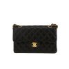 Bolso de mano Chanel  Timeless Petit en cuero acolchado negro - 360 thumbnail