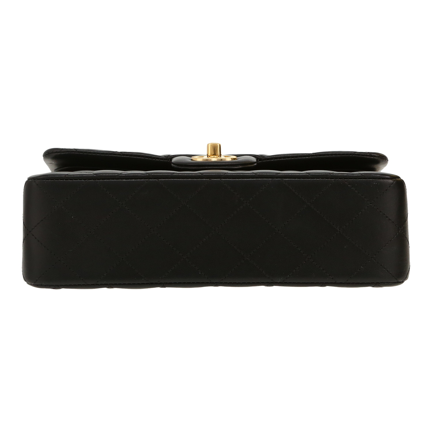 Borsa Chanel  Timeless Petit in pelle trapuntata nera - Detail D1