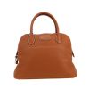 Bolso de mano Hermès  Bolide 31 cm en cuero togo color oro - 360 thumbnail