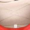 Hermès  Victoria handbag  in red togo leather - Detail D3 thumbnail