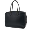 Hermès  Plume handbag  in navy blue box leather - 00pp thumbnail