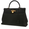 Bolso de mano Hermès  Kelly 35 cm en cuero togo negro - 00pp thumbnail