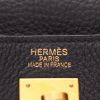 Bolso de mano Hermès  Kelly 35 cm en cuero togo negro - Detail D2 thumbnail