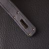 Hermès  Kelly 35 cm handbag  in black togo leather - Detail D4 thumbnail