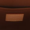 Borsa Louis Vuitton  Ellipse in tela monogram marrone e pelle naturale - Detail D2 thumbnail