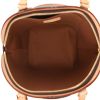 Borsa Louis Vuitton  Ellipse in tela monogram marrone e pelle naturale - Detail D3 thumbnail