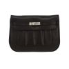 Hermès  Berline shoulder bag  in black Swift leather - 360 thumbnail