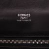 Hermès  Berline shoulder bag  in black Swift leather - Detail D2 thumbnail