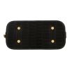 Louis Vuitton  Alma BB shoulder bag  in black crocodile - Detail D1 thumbnail