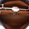 Borsa Fendi  Peekaboo in pelle martellata nera - Detail D3 thumbnail