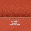 Hermès  Kelly wallet wallet  in brick red epsom leather - Detail D2 thumbnail