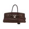 Borsa da spalla o a mano Hermès  Birkin Shoulder in pelle togo marrone - 360 thumbnail