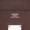 Borsa da spalla o a mano Hermès  Birkin Shoulder in pelle togo marrone - Detail D2 thumbnail