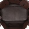 Hermès  Birkin Shoulder bag worn on the shoulder or carried in the hand  in brown togo leather - Detail D3 thumbnail